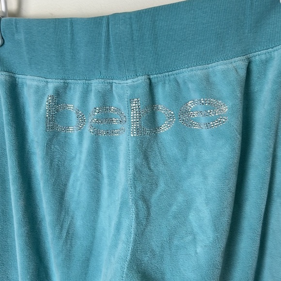Bebe Vintage Y2K Valour Joggers Size Medium - Picture 5 of 10